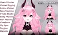 draw custom anime live2d vtuber model psd for vtube studio and vseeface