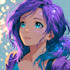 draw an anime illustration, character illustration