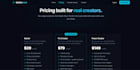 build a modern small business website with a contact form