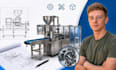 food machine drawing, food processing cad, machine cad, cad drafting expert
