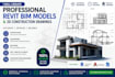 produce revit bim models and technical drawings
