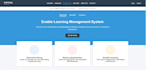 build a responsive html , css and javascript website