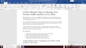 write SEO and content writing