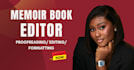 do memoir book proofreading and editing, autobiography, devotional book editor