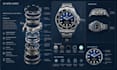 design watch 3d cad watch technical luxury watch tech pack design watch skeleton
