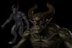 do 3d model, sculptures and texturing