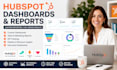 create powerful hubspot dashboards and custom reports