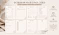 design custom printable planners