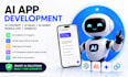 develop ai saas, chatgpt app, ai chatbot, ai agent, mobile app, web llm lovable