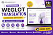 setup squarespace translation weglot language switcher multilingual SEO