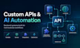 develop custom rest apis backends and ai automation