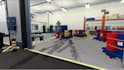 stylized low poly 3d environment interior exterior landscape and game map design
