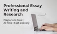 do professional essay writing, research, and proofreading