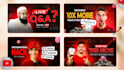 design creative youtube thumbnail