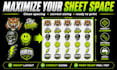 set up your dtf gang sheet print ready file
