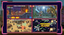 build 2d action shooting fighting game