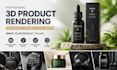 create photorealistic 3d product rendering and product visualization