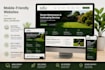design a professional website for your local business