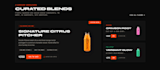 build website with responsive design and smooth animations
