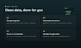 write a custom python automation script or web scraper