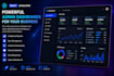 build a modern react admin dashboard with responsive UI