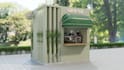 do professional 3d kiosk and retail display design