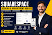 design squarespace booking appointment website acuity scheduling setup