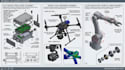 create mechanical cad assemblies for electronics, drones and rob
