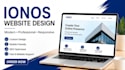 design responsive ionos website business website hosting setup on page SEO GEO