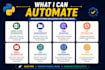 create python automation scripts