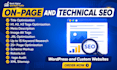 do on page seo for wordpress and custom website