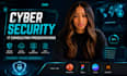 cyber security presentation IT  consulting cloud powerpoint saas pitch deck
