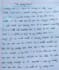 write neat and aesthetic handwritten notes and assignments
