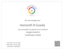 set up google analytics ga4 with conversion tracking