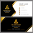 do luxury minimal business card design
