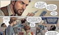design comic pages, comic panel and comic characters as a comic artist