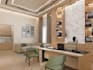 design a luxury office interior with photorealistic render