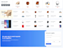 engineer a modern, scalable react vite frontend with tailwind CSS