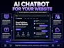 build a custom ai chatbot for your website