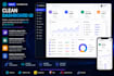 build a modern react admin dashboard with tailwind CSS