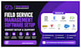 setup jobber ,housecall pro or any field service software