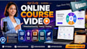create your online course videos, and lectures for udemy teachable