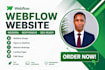 design webflow website, redesign webflow, figma to webflow
