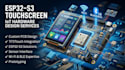 design esp32s3 touchscreen pcb iot devices smart electronics solutions