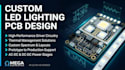 design compact led lighting pcb, led driver and strip lighting systems