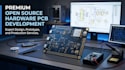 develop open source hardware pcb electronic engineering project