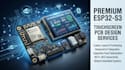 design esp32 s3 touchscreen pcb iot device smart electronics solutions