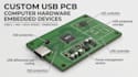 design custom usb pcb computer hardware and embedded devices