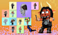 design your original nft collections, animated or inanimate
