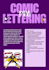 do professional lettering for your comic book
